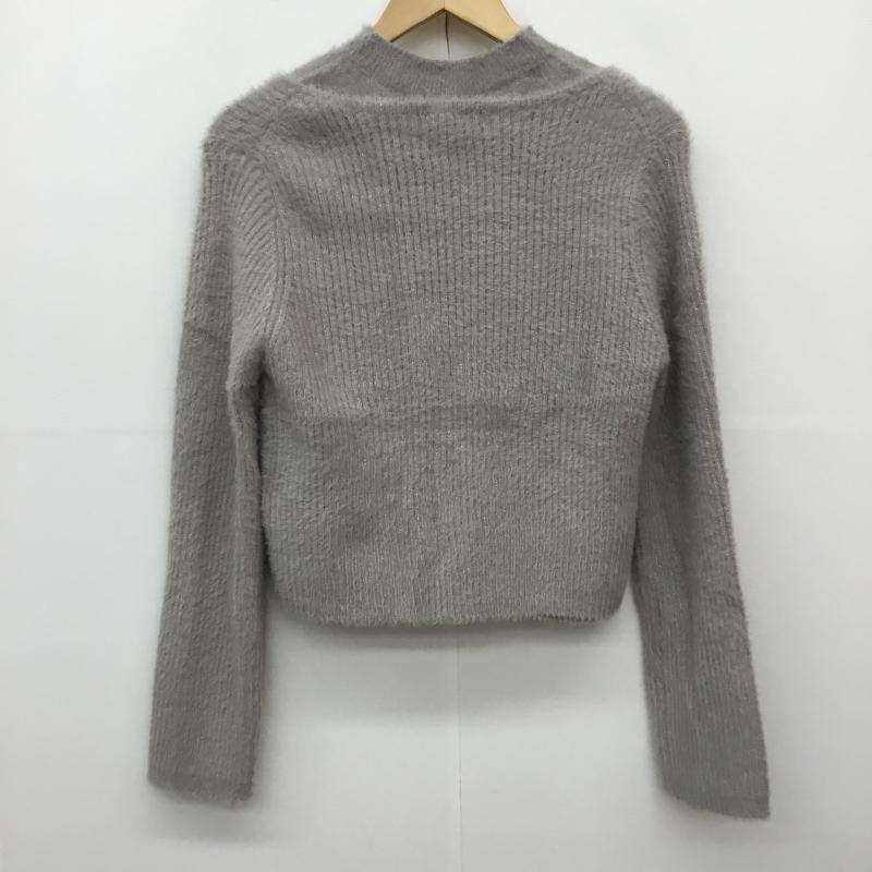 アースミュージックアンドエコロジー earth music&ecology アンサンブルニット 長袖 01000592400 FREE  グレージュ / グレージュ /  レディース USED 古着 中古 10143571