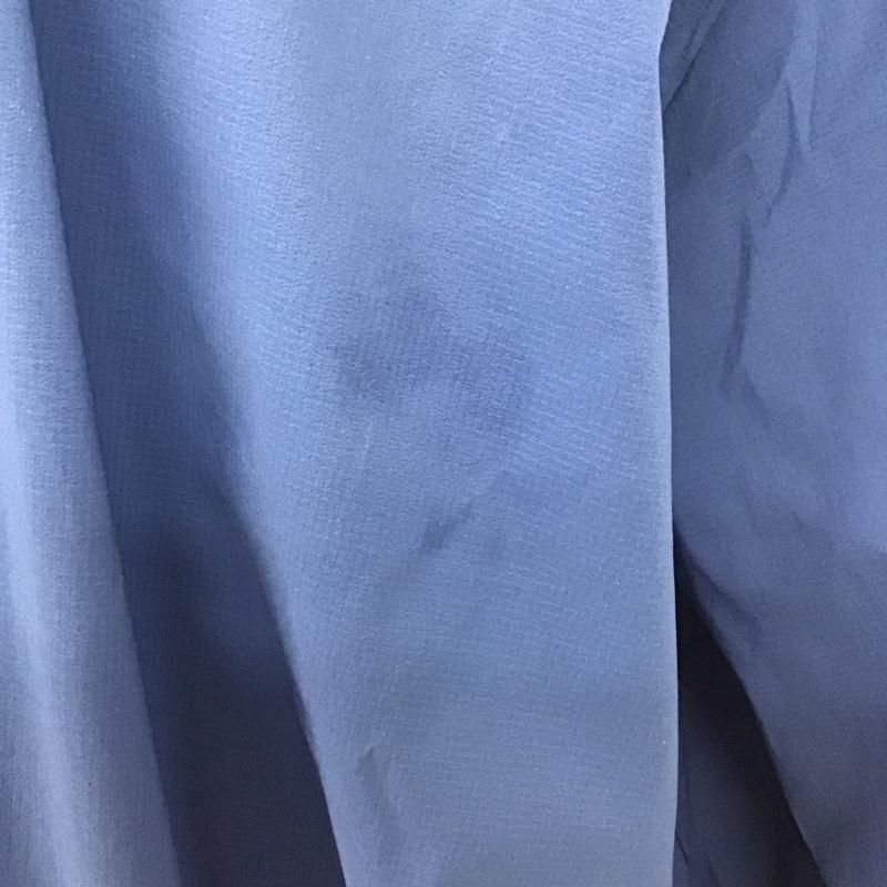 シーフロアコントロール S.F.C カットソー 長袖 長袖カットソー クルーネックカットソー ロングスリーブカットソー プリントTシャツ XXL ロゴ、文字 青 / ブルー /  メンズ USED 古着 中古 10112696