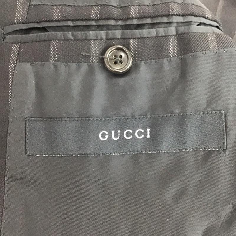 グッチ GUCCI セットアップ セットアップ セットアップ 長袖ジャケット スラックスパンツ 2点セット 46 ストライプ マルチカラー / マルチカラー /  メンズ USED 古着 中古 10146166