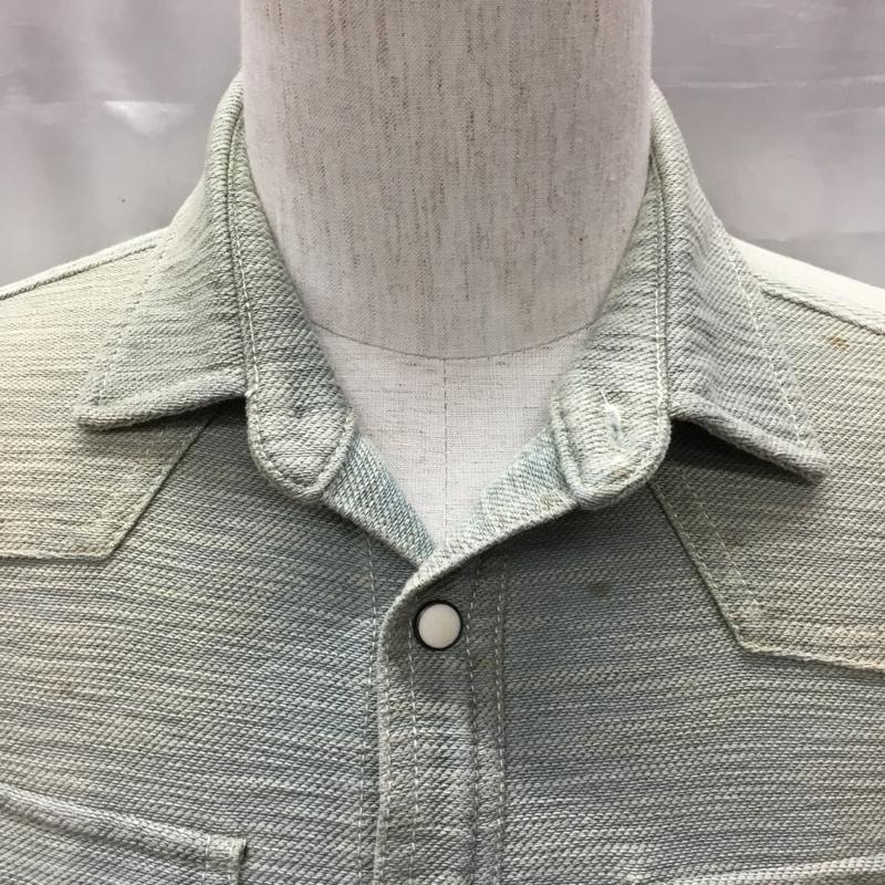 ベイフロー BAYFLOW シャツ、ブラウス 長袖 長袖シャツ カラーシャツ ポケットシャツ 長袖カットソー 3 無地 マルチカラー / マルチカラー /  メンズ USED 古着 中古 10117554