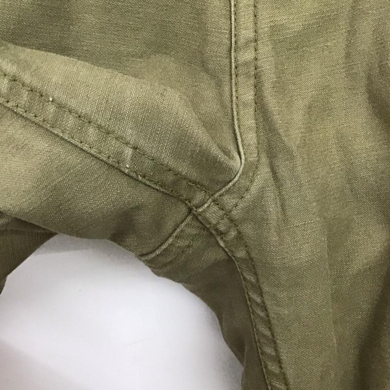 ステューシー STUSSY パンツ ワークパンツ、ペインターパンツ ワイドパンツ カジュアルパンツ ワークパンツ ミリタリーパンツ 36 無地 カーキ / カーキ /  メンズ USED 古着 中古 10147852