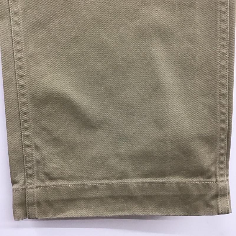 バズリクソンズ Buzz Rickson s パンツ チノパン チノパン カジュアルパンツ ワイドパンツ ストレートパンツ 31インチ 無地 ベージュ / ベージュ /  メンズ USED 古着 中古 10110407