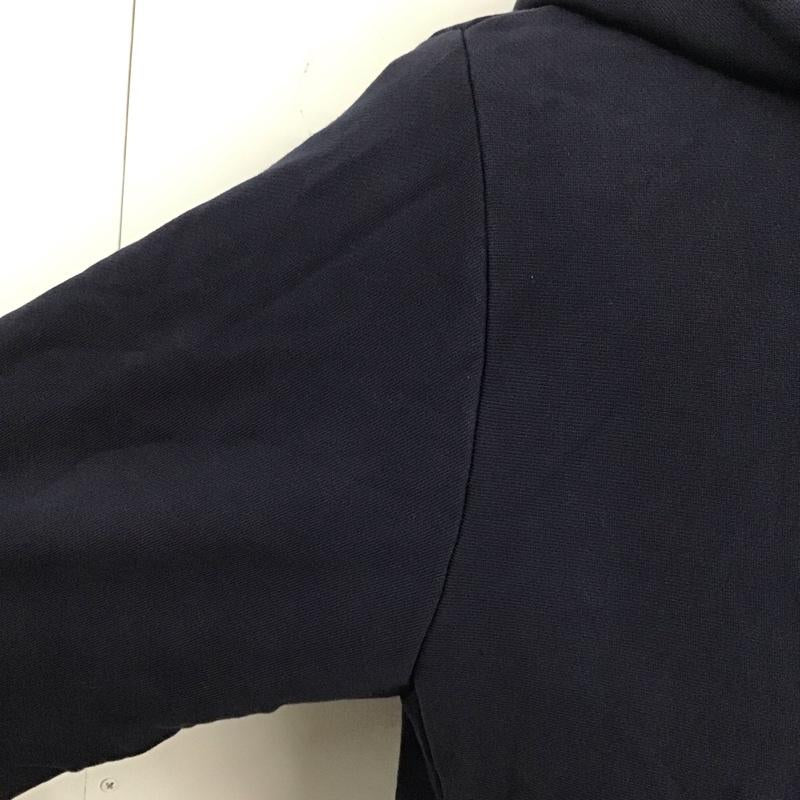 ポールスミス Paul Smith パーカー 長袖 長袖パーカー フード付きパーカー プリントスウェット トレーナー L 無地 紺 / ネイビー /  メンズ USED 古着 中古 10121459