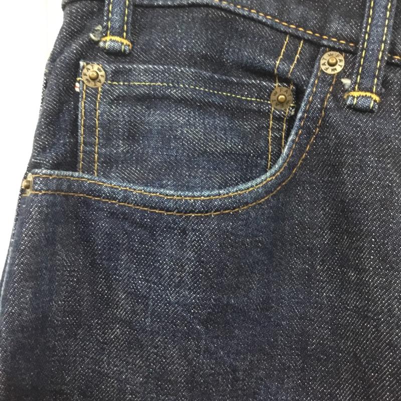 エフエイティー FAT パンツ デニム、ジーンズ デニムパンツ ワイドパンツ ストレートパンツ カジュアルパンツ 無地 インディゴ / インディゴ /  メンズ USED 古着 中古 10115638