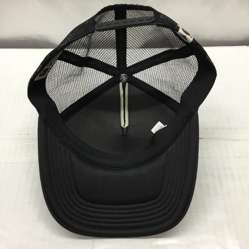 アベイシングエイプ A BATHING APE 帽子 キャップ メッシュキャップ BAPE ロゴ、文字 黒 / ブラック /  メンズ USED 古着 中古 10119943