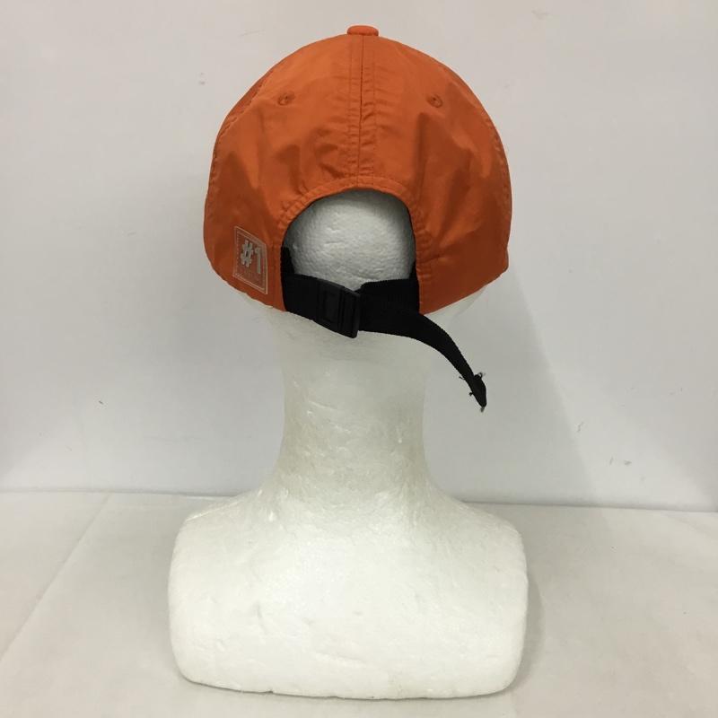 エックスガール X-girl 帽子 キャップ 05182010 SK8 6PANEL CAP ONE SIZE ロゴ、文字 橙 / オレンジ /  レディース USED 古着 中古 10143767