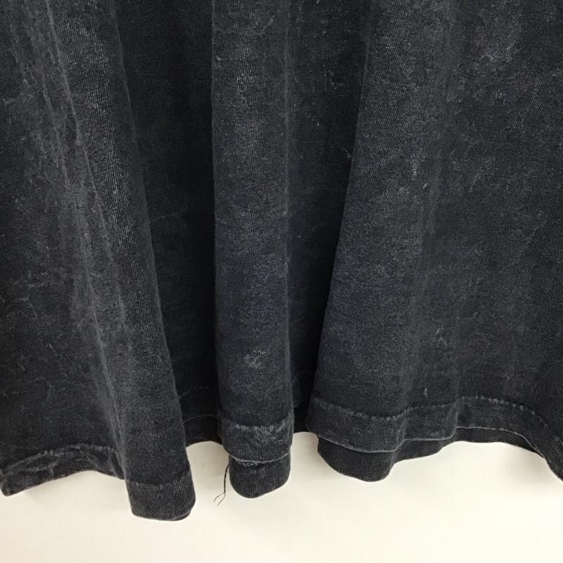 ハーレーダビッドソン Harley-Davidson Tシャツ 半袖 半袖カットソー プリントTシャツ クルーネックカットソー 2008年 usa製 XL プリント 黒 / ブラック /  メンズ USED 古着 中古 10134004