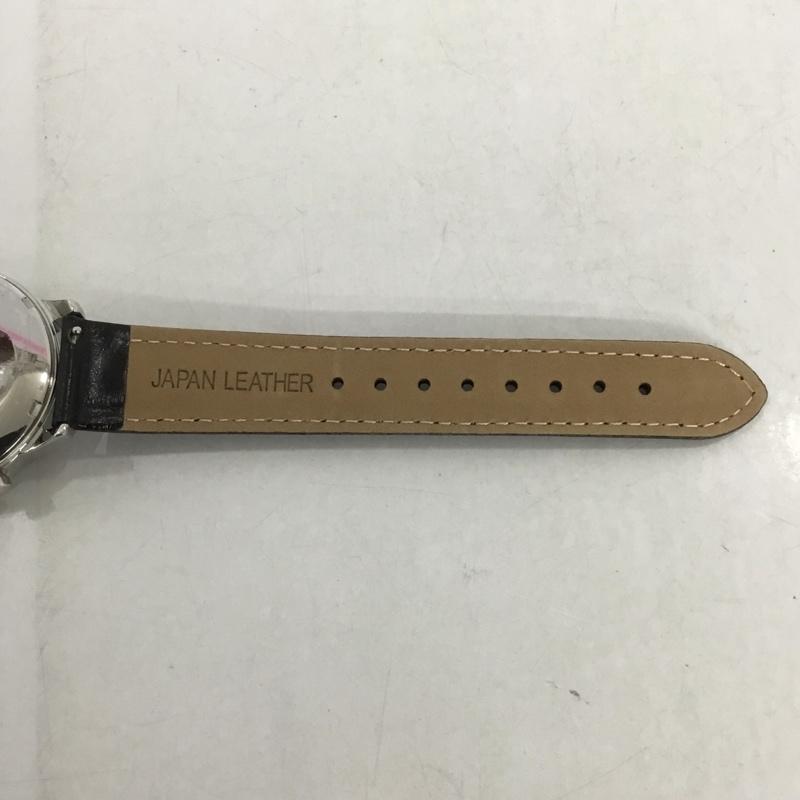 ゾンネ SONNE 腕時計 アナログ（クォーツ式） HI001 レザーベルト ロゴ、文字 黒 / ブラック /  メンズ USED 古着 中古 10134913