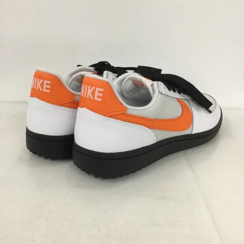 ナイキ NIKE スニーカー スニーカー FQ8762SQ FIELD GENERAL 82 SP 28cm 28.0cm ロゴ、文字 白 / ホワイト / X 橙 / オレンジ /  メンズ USED 古着 中古 10134627