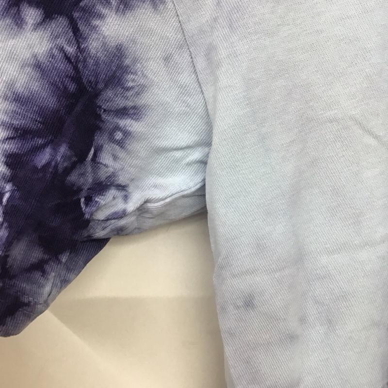 ステューシー STUSSY Tシャツ 半袖 半袖カットソー プリントTシャツ クルーネックカットソー S ロゴ、文字 マルチカラー / マルチカラー /  メンズ USED 古着 中古 10148733