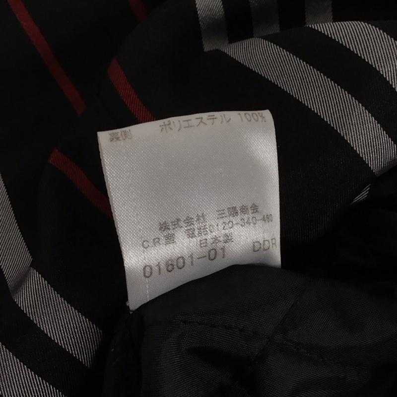 バーバリーブラックレーベル BURBERRY BLACK LABEL コート コート一般 S 無地 黒 / ブラック /  メンズ USED 古着 中古 10129942
