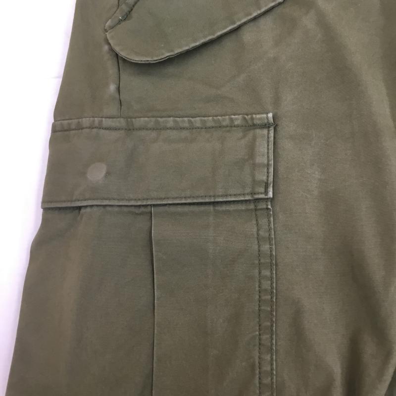ヤエカ YAECA パンツ ワークパンツ、ペインターパンツ カーゴパンツ　ミリタリーパンツ M 無地 緑 / グリーン /  メンズ USED 古着 中古 10106151