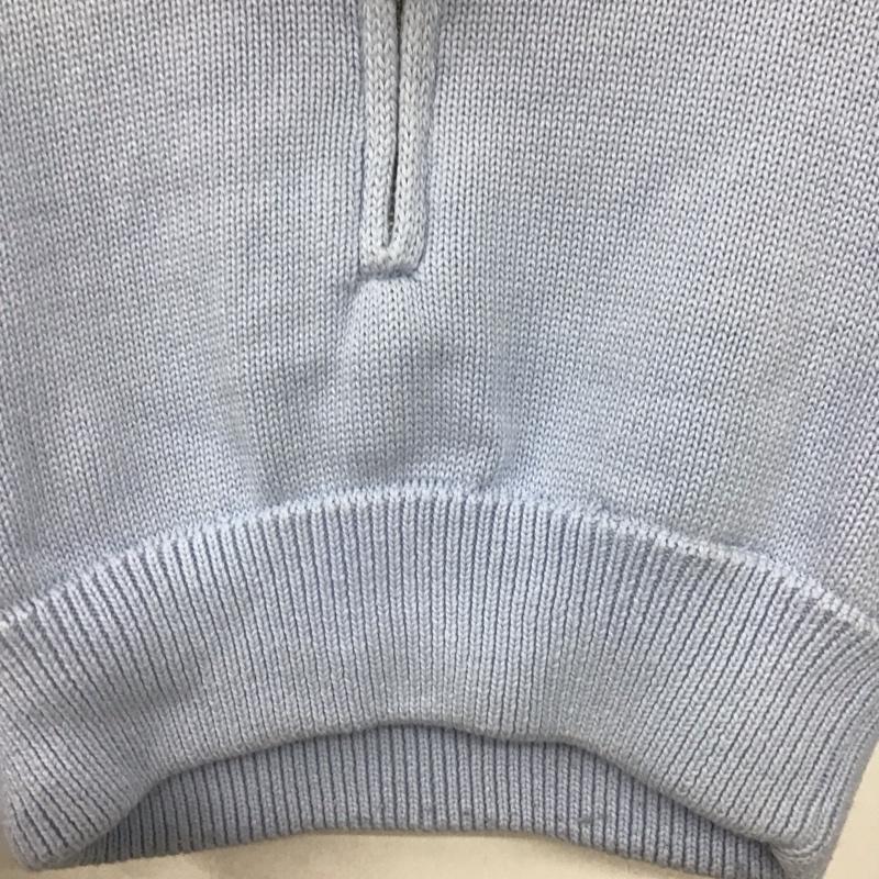 ザラ ZARA ニット、セーター 長袖 S 無地 水色 / ライトブルー /  レディース USED 古着 中古 10140290