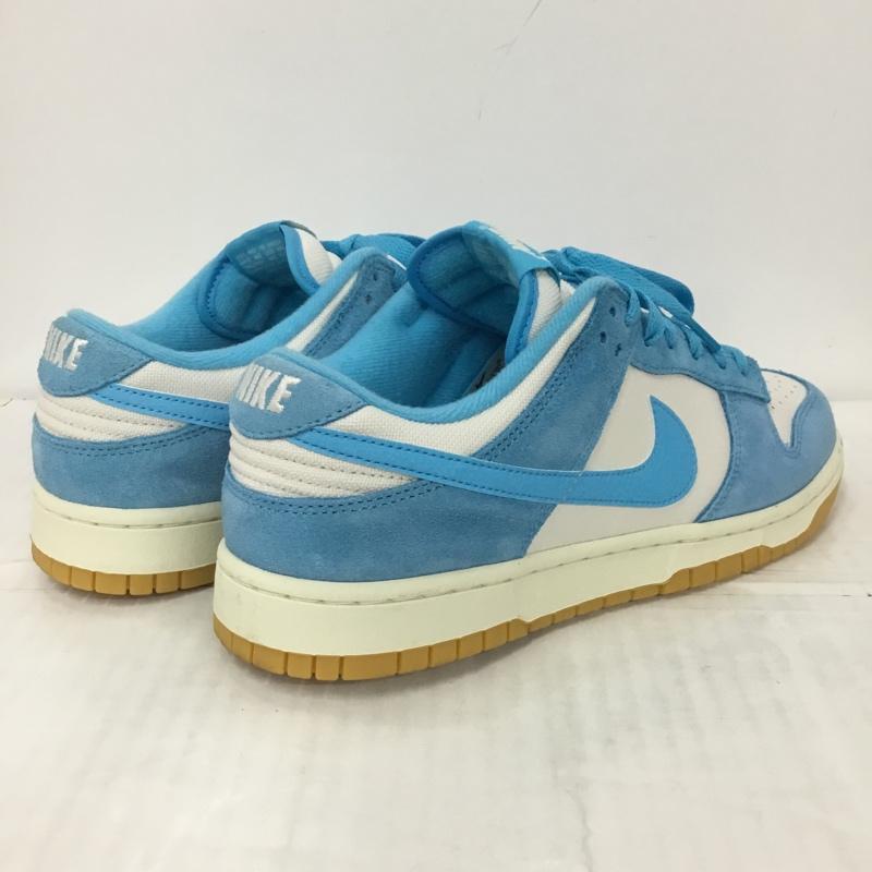 ナイキ NIKE スニーカー スニーカー HQ1519-031 DUNK LOW SE 27cm 箱有 27.0cm ロゴ、文字 白 / ホワイト / X 水色 / ライトブルー /  メンズ USED 古着 中古 10123625