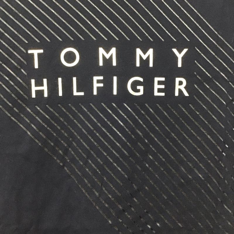 トミーヒルフィガー TOMMY HILFIGER Tシャツ 半袖 半袖カットソー プリントTシャツ クルーネックカットソー S プリント 紺 / ネイビー /  メンズ USED 古着 中古 10145827