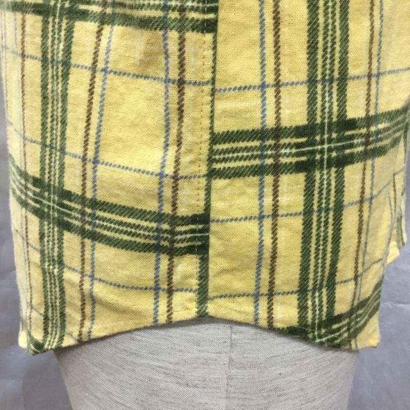 インパクティスケリー Inpaichthys kerri シャツ、ブラウス 長袖 長袖シャツ カラーシャツ ポケットシャツ 長袖カットソー チェックシャツ M チェック マルチカラー / マルチカラー /  メンズ USED 古着 中古 10117552