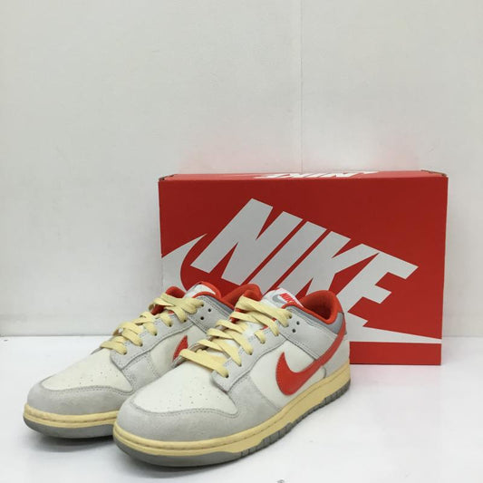 ナイキ NIKE スニーカー スニーカー Dunk Low Athletic Department Picante Red FJ5429-133 28.0cm ロゴ、文字 灰 / グレー / X ベージュ / ベージュ / X 橙 / オレンジ /  メンズ USED 古着 中古 10137809