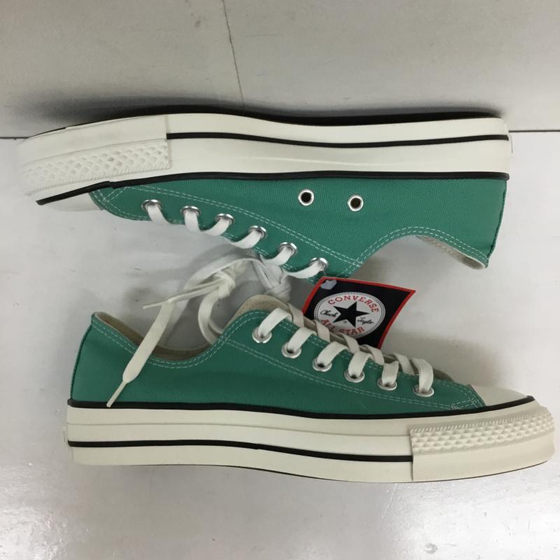 コンバース CONVERSE スニーカー スニーカー 25.0cm 無地 薄緑 / ライトグリーン /  メンズ USED 古着 中古 10133947
