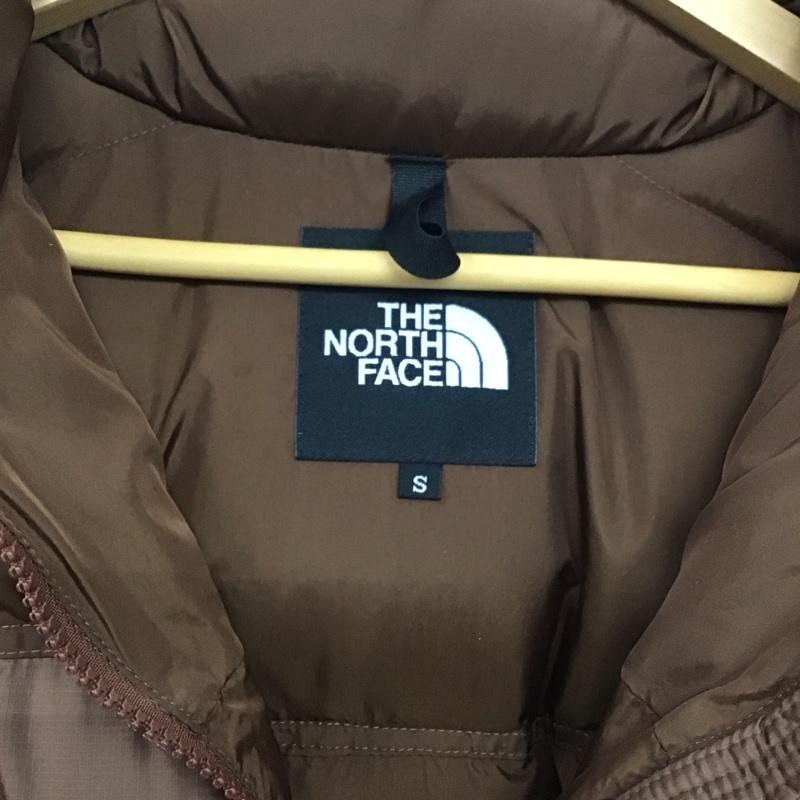ザノースフェイス THE NORTH FACE ジャケット、上着 ジャケット、ブレザー nd92234 ヌプシジャケット ダウンジャケット アウター S ロゴ、文字 茶 / ブラウン /  メンズ USED 古着 中古 10136128