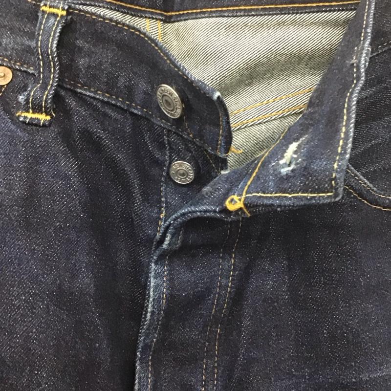 リーバイス Levi s パンツ デニム、ジーンズ 501xx 98年 USA製 BIG-E 34インチ 無地 インディゴ / インディゴ /  メンズ USED 古着 中古 10107831