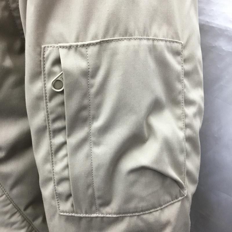 ザノースフェイス THE NORTH FACE ジャケット、上着 ダウンジャケット nd2966n MountainShortDownParkaジャケット アウター M 無地 ベージュ / ベージュ /  メンズ USED 古着 中古 10121690