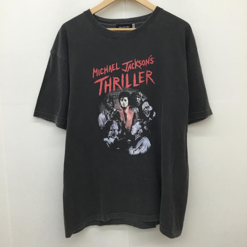 グッドロックスピード GOOD ROCK SPEED Tシャツ 半袖 マイケルジャクソン　スリラー L プリント 黒 / ブラック /  メンズ USED 古着 中古 10150140