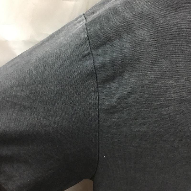 ザラ ZARA Tシャツ 半袖 1165 300 833 クルーネック HEAVY COTTON XL 無地 黒 / ブラック / X 白 / ホワイト /  メンズ USED 古着 中古 10117177