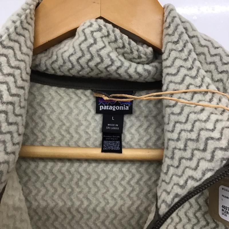 パタゴニア patagonia ジャケット、上着 ジャンパー、ブルゾン 40275 R1エアジャケット ジップアップジャケット L ロゴ、文字 マルチカラー / マルチカラー /  メンズ USED 古着 中古 10149765