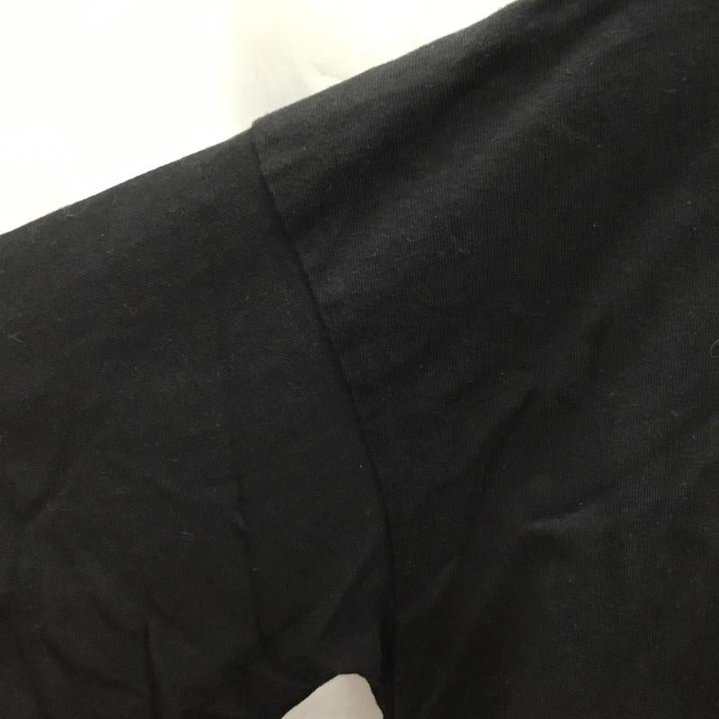 ローリーズファーム LOWRYS FARM Tシャツ 半袖 LF800088TS クルーネック バックプリント jackson pollock M プリント 黒 / ブラック /  メンズ USED 古着 中古 10117780