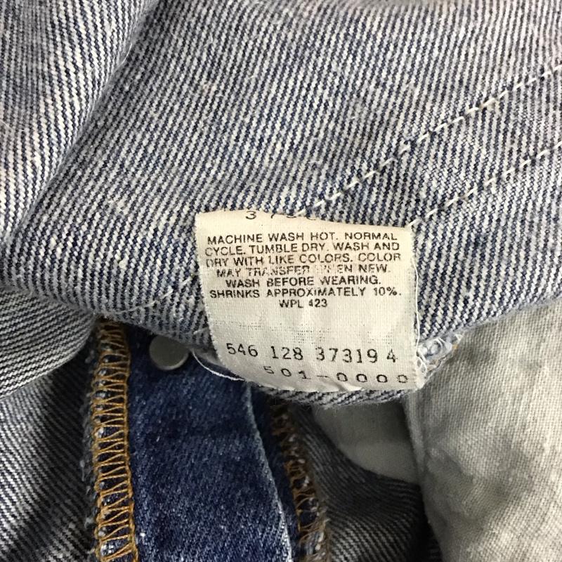 リーバイストラウスアンドコー Levi Strauss & co. パンツ デニム、ジーンズ デニムパンツ ストレートパンツ ワイドパンツ カジュアルパンツ 40 無地 インディゴ / インディゴ /  メンズ USED 古着 中古 10112485