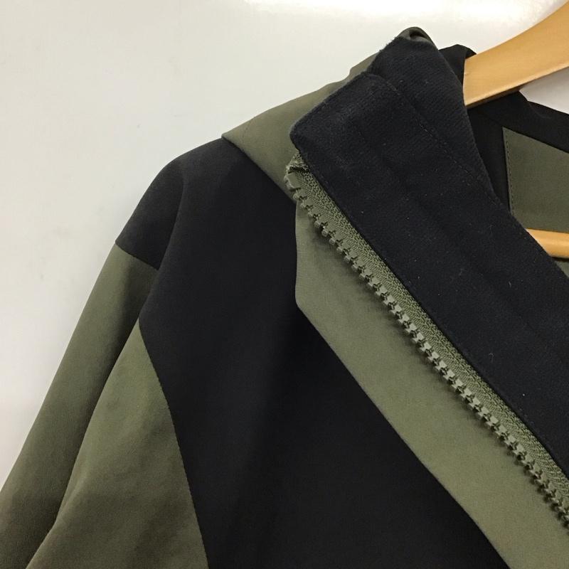 ザノースフェイス THE NORTH FACE ジャケット、上着 ジャケット、ブレザー np61800 マウンテンジャケット ジップアップジャケット L ロゴ、文字 カーキ / カーキ /  メンズ USED 古着 中古 10146425