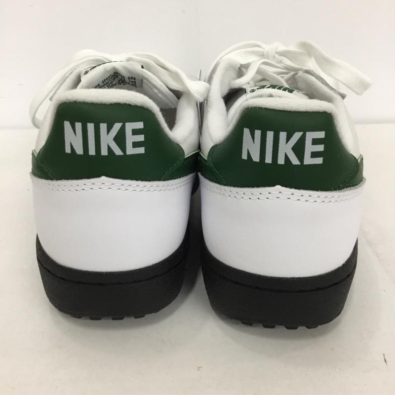 ナイキ NIKE スニーカー スニーカー FIELD GENERAL 82 SP ロゴ、文字 白 / ホワイト / X 緑 / グリーン /  メンズ USED 古着 中古 10128624