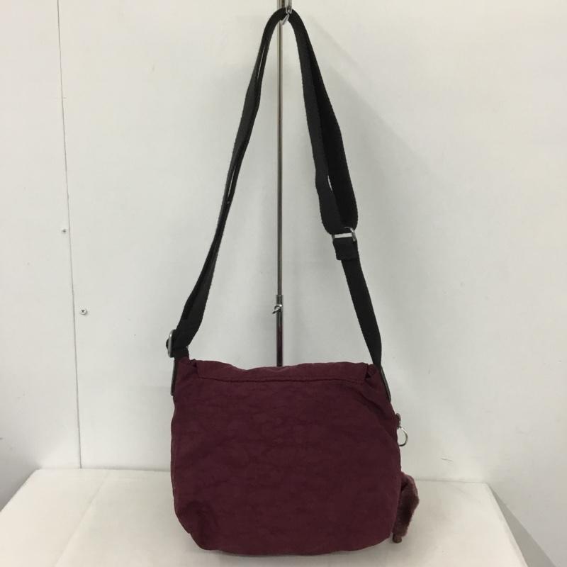 キプリング kipling ショルダーバッグ ショルダーバッグ ロゴ、文字 紫 / パープル /  レディース USED 古着 中古 10141948