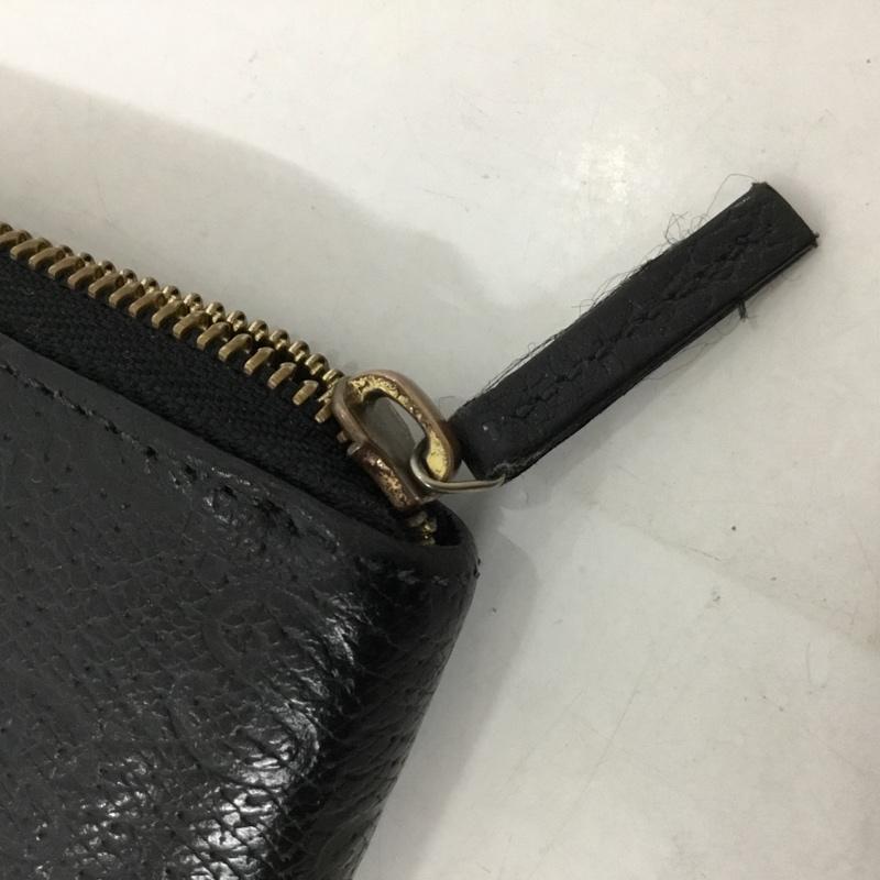 グッチ GUCCI 財布 長財布 L 総柄 黒 / ブラック /  メンズ USED 古着 中古 10128831