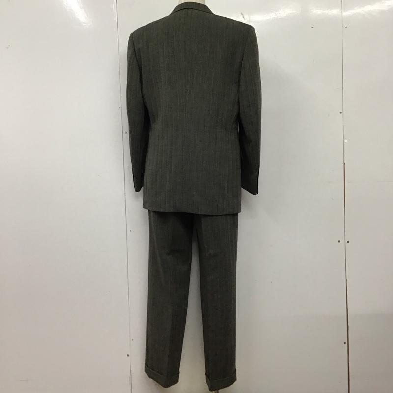 ポールスミス Paul Smith セットアップ セットアップ セットアップ 長袖ジャケット スラックスパンツ 2点セット L ストライプ 灰 / グレー /  メンズ USED 古着 中古 10149703