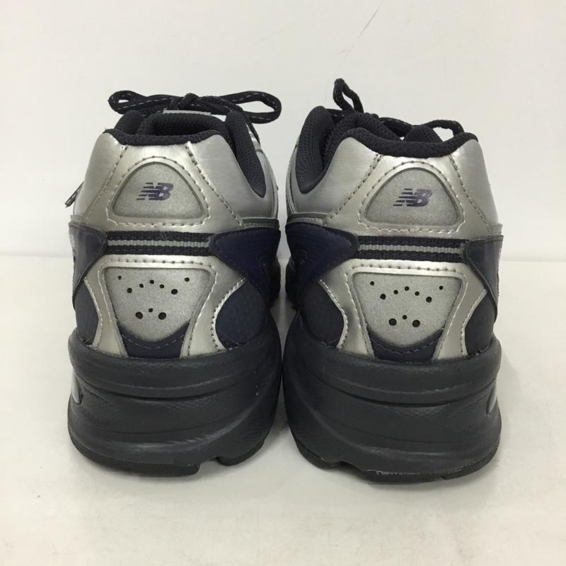ニューバランス New Balance スニーカー スニーカー U509 NE ABZORB 27.5cm 27.5cm ロゴ、文字 紺 / ネイビー / X 銀 / シルバー /  メンズ USED 古着 中古 10145202