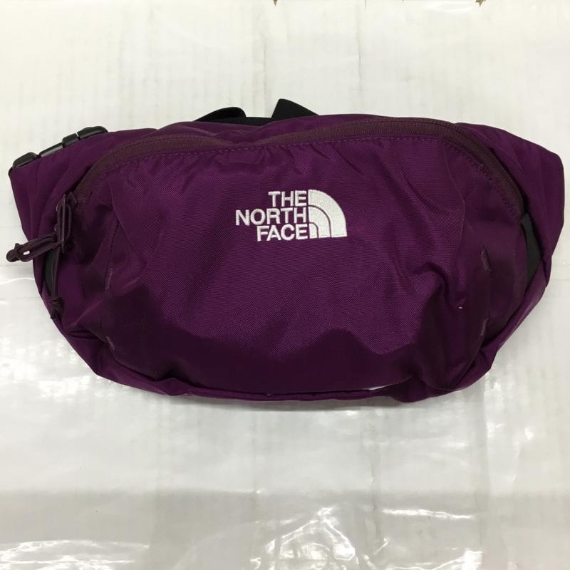 ザノースフェイス THE NORTH FACE ウエストバッグ ウエストバッグ NM71902 ウエストポーチ Orion オリオン ロゴ、文字 紫 / パープル /  メンズ USED 古着 中古 10121826