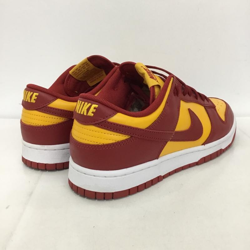 ナイキ NIKE スニーカー スニーカー DD1391 701 DUNK LOW RETRO 27.5cm 箱有 27.5cm ロゴ、文字 赤 / レッド / X 橙 / オレンジ /  メンズ USED 古着 中古 10128867