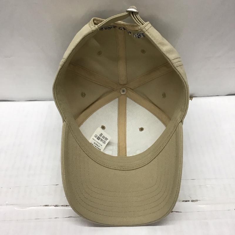 ザノースフェイス THE NORTH FACE 帽子 キャップ NN02135 TNF Logo Cap FREE ロゴ、文字 ベージュ / ベージュ /  メンズ USED 古着 中古 10120895