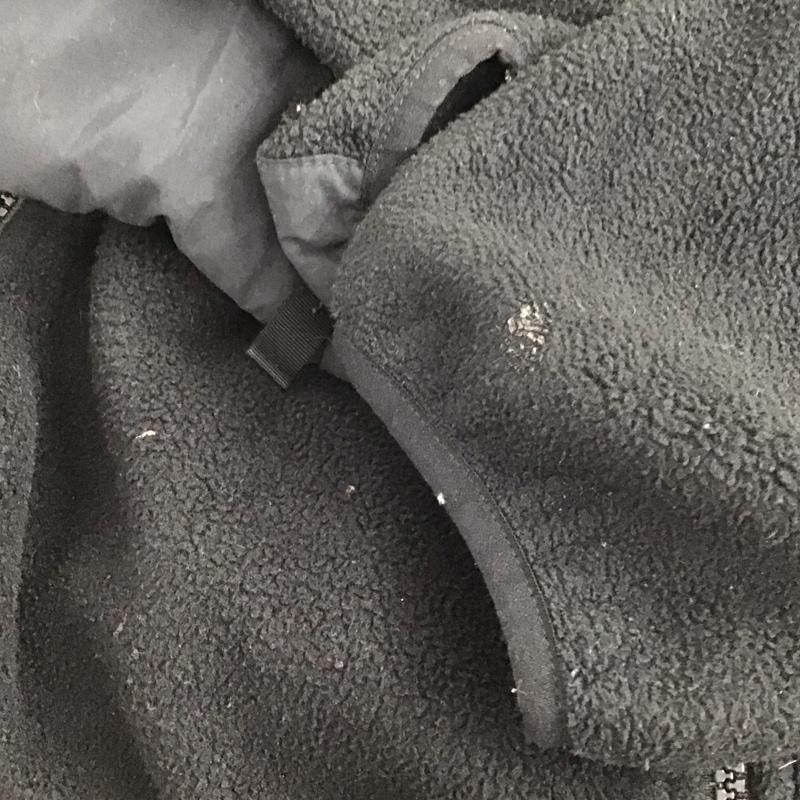 ザノースフェイス THE NORTH FACE ジャケット、上着 ジャケット、ブレザー ジップアップジャケット ジャンパー ジャケット カジュアルジャケット アウター M ロゴ、文字 黒 / ブラック /  メンズ USED 古着 中古 10107528