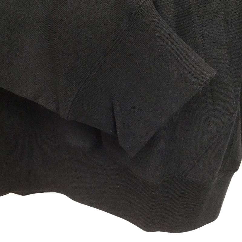 アベイシングエイプ A BATHING APE パーカー 長袖 長袖パーカー プルオーバーパーカー スウェット M ロゴ、文字 黒 / ブラック /  メンズ USED 古着 中古 10145558