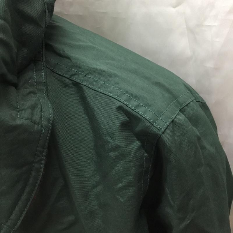 エディーバウアー Eddie Bauer ジャケット、上着 ジャンパー、ブルゾン M 無地 緑 / グリーン /  メンズ USED 古着 中古 10111847