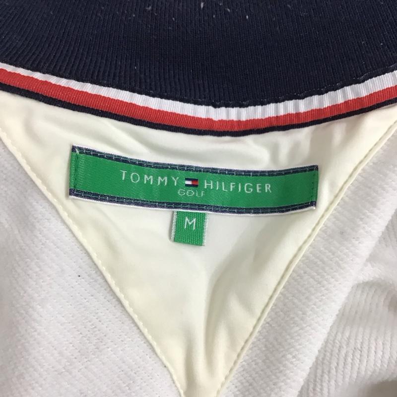 トミーヒルフィガー TOMMY HILFIGER ジャケット、上着 ジャケット、ブレザー ジップアップジャケット ジャンパー ジャケット カジュアルジャケット アウター M 無地 白 / ホワイト / X 紺 / ネイビー /  メンズ USED 古着 中古 10124333