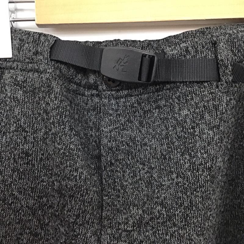 グラミチ GRAMICCI パンツ ワークパンツ、ペインターパンツ gup-19f016 ボトム ワイドパンツ ワークパンツ M ロゴ、文字 黒 / ブラック /  メンズ USED 古着 中古 10136644