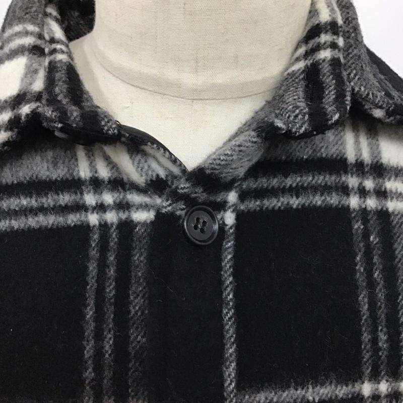 イズネス is-ness ジャケット、上着 ジャケット、ブレザー 31AWSH001 チェックシャツジャケット M チェック マルチカラー / マルチカラー /  メンズ USED 古着 中古 10124056