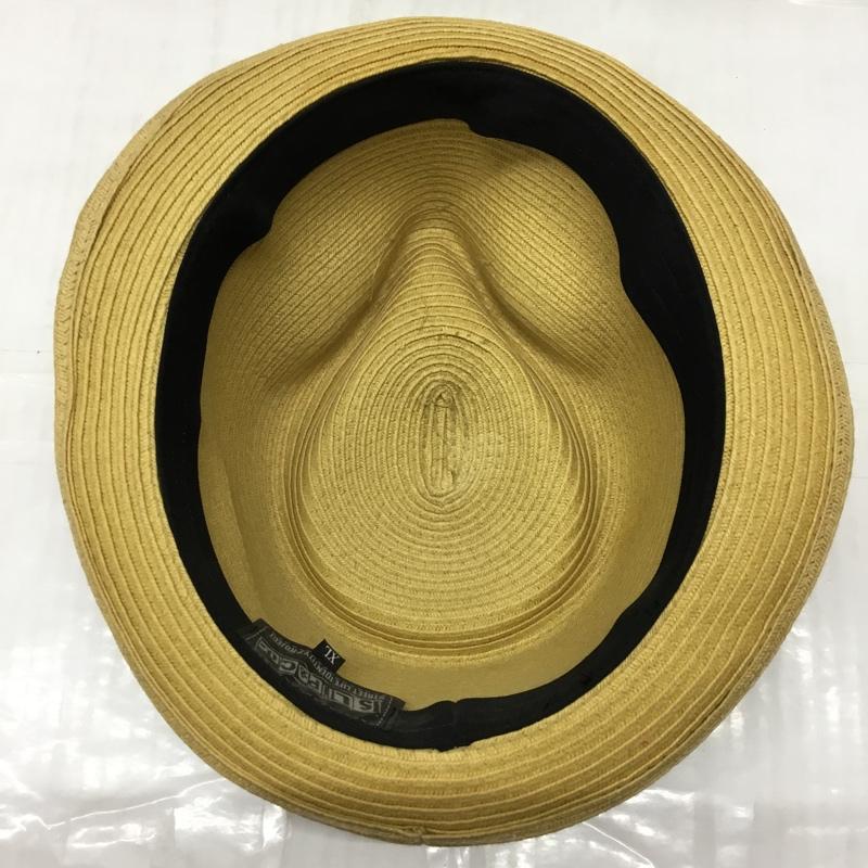 スリップアンドコー SLIP&Co. 帽子 ハット 中折れハット 無地 ベージュ / ベージュ /  メンズ USED 古着 中古 10114738