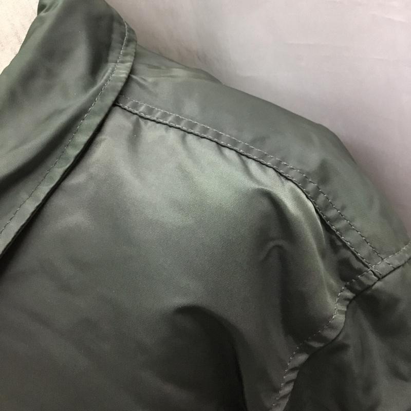 アルファインダストリー Alpha Industries ジャケット、上着 フライトジャケット MIL-J-23230A USA製 L 無地 カーキ / カーキ /  メンズ USED 古着 中古 10121280