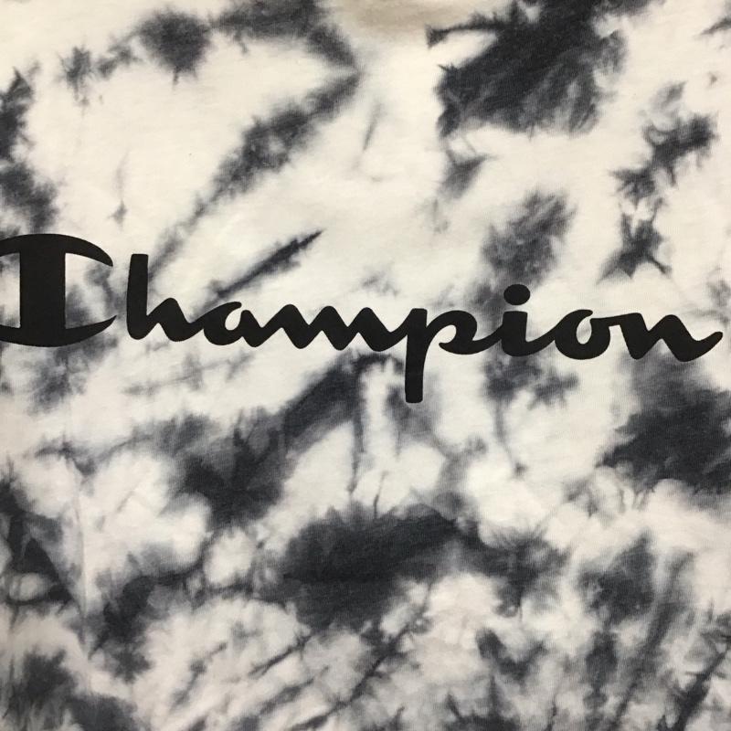 チャンピオン Campion Tシャツ 半袖 タイダイ柄 L  マルチカラー / マルチカラー /  メンズ USED 古着 中古 10128542