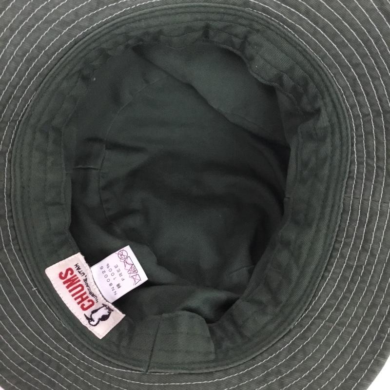 チャムス CHUMS 帽子 ハット NN80026 THE NORTH FACE バケットハット チェック FREE ロゴ、文字 マルチカラー / マルチカラー /  メンズ USED 古着 中古 10147446