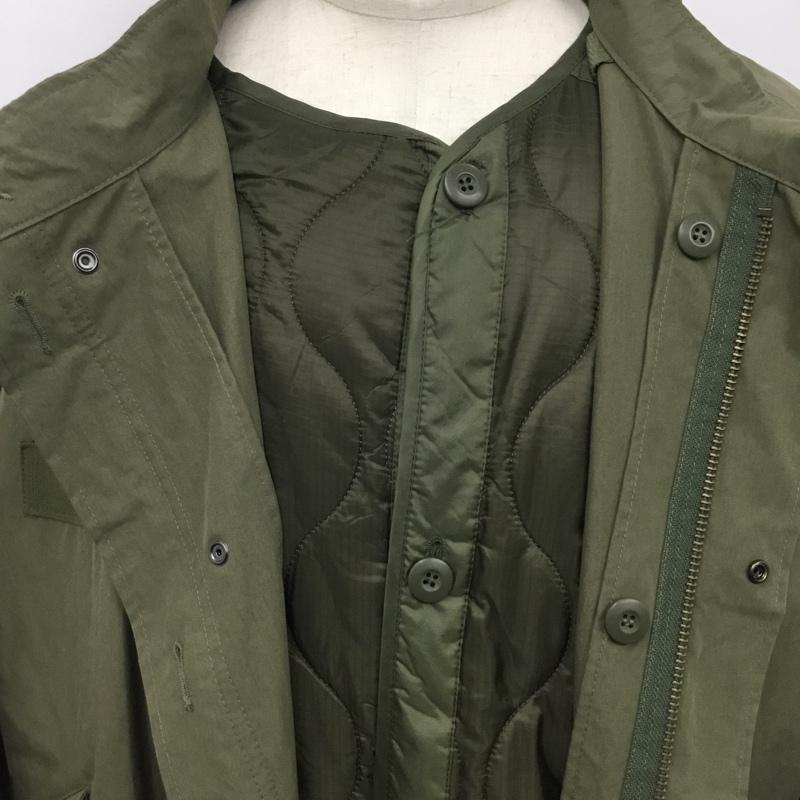 フリークスストア FREAK S STORE ジャケット、上着 ジャンパー、ブルゾン L 無地 カーキ / カーキ /  メンズ USED 古着 中古 10122316